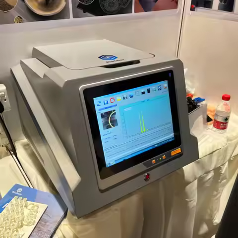 Desktop XRF Gold Testing Machine XRF Analyzer X-Ray Fluorescence Gold Purity Testing Machine