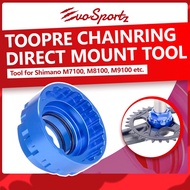 Toopre Chainring Direct Mount Tool | Bike Crank Tool | Crank Bicycle Opener