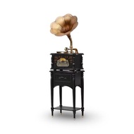 【復古風華】梵尼詩 黑膠音響 內建擴大機 藍牙 Hi-Fi級 留聲機