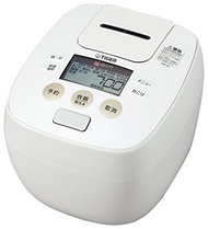 [iroiro] Tiger Magician Tiger Rice Cooker 5.5 Combined Pressure IH White Cooking Rice Cooker JPB-W100-W Tiger