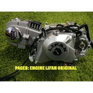 2.1 SALE Original ENGINE LIFAN 125cc stater