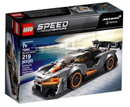 LEGO 75892 Speed Champions McLaren Senna 219pcs 7+ lego Đồ chơi gạch Hoàn toàn mới và chính hãng