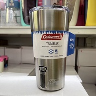 แท้ 100% Coleman 20oz แก้วโคลแมน แก้วเก็บความร้อน-เย็น Brew Insulated Stainless Steel Tumbler