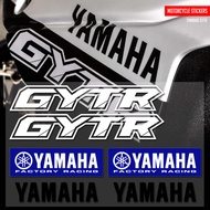 Yamaha GYTR Logo Sticker nmax aerox xmax r15 r25