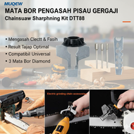 COD MUQGEW Mata Bor Pengasah Pisau Gergaji Chainsaw Sharpening / Mata bor pengasah pisau gergaji sup