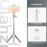 ขาตั้งสำหรับถ่ายภาพแบบพกพาขาตั้งกล้องแบบสามขาสำหรับตั้งโต๊ะแท่นวางโทรศัพท์กล้องจิ๋ว MT-08ของ Ulanzi