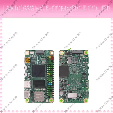 Radxa Zero 2 Pro Amlogic A311d 6-core Cpu Sbc, Gpu, Npu, Wifi 5 & Bt 5 And Onboard Emmc, Single Boar
