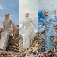 Dahleya Kurung by Myravallyn