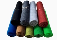 Karpet permadani bludru polos