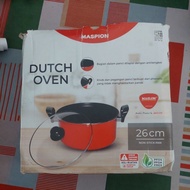Maspion Dutch Oven 26 cm Lid Pan
