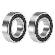 XYWHPGV S6005-2RS深溝玉軸受25mmx 47mm x12mmダブルシール440Cステンレス鋼2個(91f2a 840cd 6f021 99df0 835b2 2987a