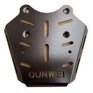 Honda PCX150 และ PCX160 Tailstock โครงหลังรถจักรยานยนต์ด้านหลังกล่องรองรับติดตั้งง่ายสีดํา