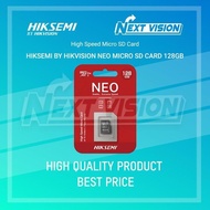 SHIPPINGbebas - MICRO SD CARD - HIKSEMI BY HIKVISION NEO MICRO SD CARD 128GB
