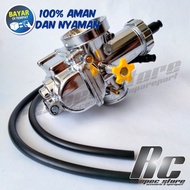 Carburetor Pe24-26-28 full Chrome Chrome Pay on Delivery