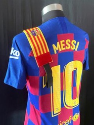 巴塞隆拿 2019-2020 主場更衣室球員版球衣 MESSI