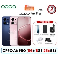 OPPO A6 Pro (5G) | 8GB + 256GB | Local Set 2 Years OPPO Warranty | Global Version | NFC Enable