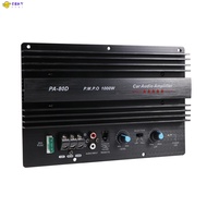 12V 1000W Car Audio High Power Amplifier Amp Board Powerful Subwoofer  Amp PA-80D