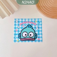 【N2HAO】 Sanrio แว่นตา Hello Kitty น่ารัก Kuromi Cinnamoroll ผ้าเช็ดหน้าจอน่ารักของขวัญสาว