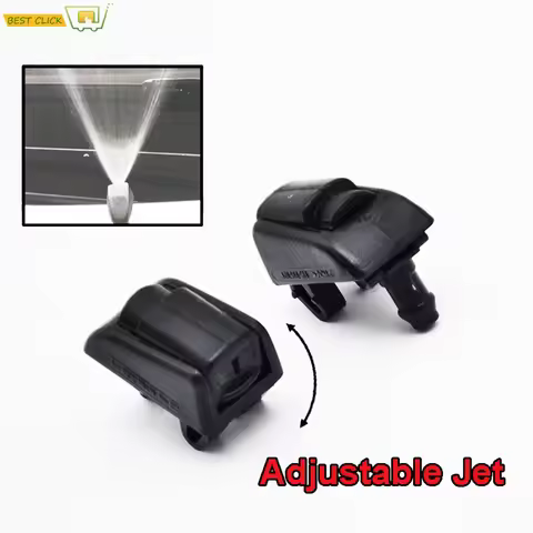 2PCS/Set Front Windscreen Wiper Washer Jet Nozzle For Skoda Octavia 1Z 5E A5 A7 2016 2015 2014 2013 