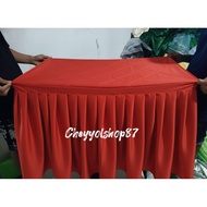 FOAM table cover txlxp 85cm x 50cm x 97cm full set