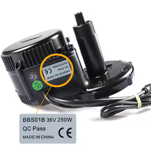 10PCS 36V250W 48V750W Mid Drive Motor Sticker Electric Bicycle Conversion Kit Sticker For HUB Wheel 