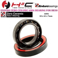 ENDURO ZERO CERAMIC BEARING 6806 LLB - BB30 CRANK