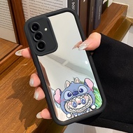 Casing HP For Samsung Galaxy A26 5G A36 5G A56 5G Case Casing Fluffy Monster Pattern HP Casing Silic