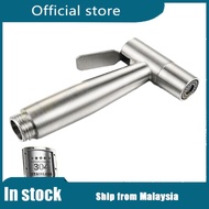 Snless Steel Double Tap Multifunctional Water Tap Two Way Faucet Double Handle Bathroom Garden Kepal