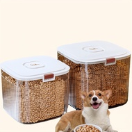 Pet Food Container Cat Rice Storage Box Moisture-Proof