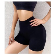 Topsports Women's Skinny Shorts Yoga Fitness Running Stretch High Waist Abdomen Narrowing Sports Leg