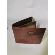 [CLEAR STOCK] LEATHER WALLET CAMEL ACTIVE
