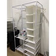 Ikea Wardrobe Open Wardrobe