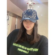 CHANEL444 White Knitted Hat Green CC Standard Fashion Trend Unisex