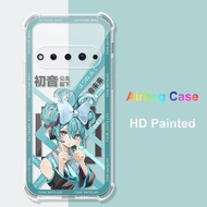 For Natural AI Phone Crystal Case For Natural AIPhone wifi HD Painted Air Bag 360 Protect Matte Back