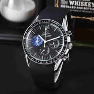 Omega te Speedmaster Series Fashion Watch Manual Mechanical Movement Watch Luxury Trend UVZ7