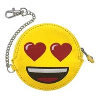 Kipling x emoji 亞洲限定聯名款 經典刺繡 表情 零錢包 小錢包 背包吊飾 背包配件 扣環 錢包