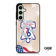Case Phone Series Samsung A56 A36 A26 A55 A54 A53 A52 A51 A50 5G Tpu Softcase 76ers-City