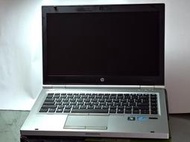 惠普 HP EliteBook 8470p /i5-3380M/120G SSD/ 14吋筆電故障機 (回收品；拆解過)
