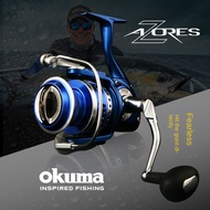 ZSELP OKUMA AZORES รอกตกปลาปั่น CVBHU