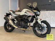 敏傑康妮 Kawasaki 2022式樣 Z400 雪花白 黃牌 頭款5000 月繳3932起