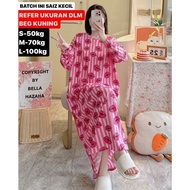 KAFTAN DRESS [Bella Hazaha] LENGAN PANJANG.  # PREMIUM