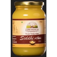 Siddhi A2 Cow Ghee Premium 500GM - FarmKadalur