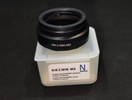novoflex nikon Z minolta MD made in germany
