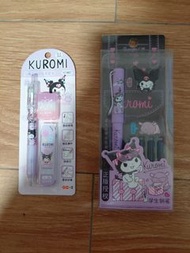 Kuromi 正版文具