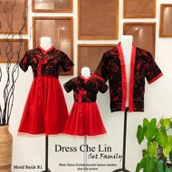 BATIK IMLEK / CHE LIN DRESS FAMILY SET / IMLEK FAMILY UNIFORM / CNY SERIES