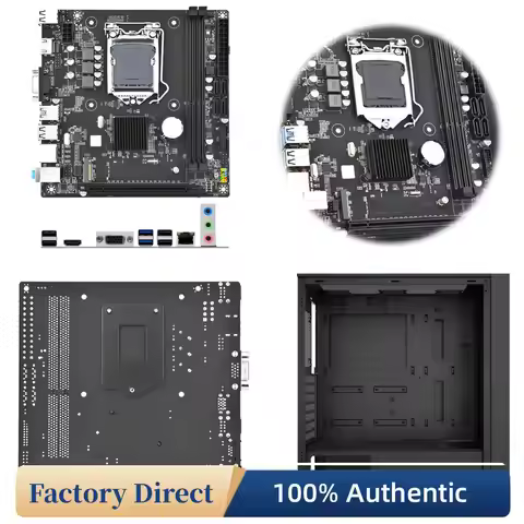 B75M-I Desktop Motherboard PCI-E 3.0 X16 LGA 1155 Computer Motherboard SATA2.0 SATA3.0 DDR3 Memory C