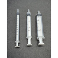**HOSPITAL GRADE** SYRINGE 1ML,3ML,5ML **LUER SLIP**