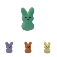 Peeps Cute Just Born Soft Stuffed Marshmallow Rabbit Easter Bunny Plush Toykids Gift