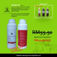 Insecta 500ml Racun Organik [Kutu Thrips/Trip, Lalat, Bena & Hama]