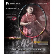 FELET The Legend Zakry Limited 4U BLUE / RED Badminton Racket